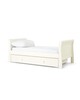 Mia 3 Piece Cotbed Set with Dresser Changer and Wardrobe- White image number 5